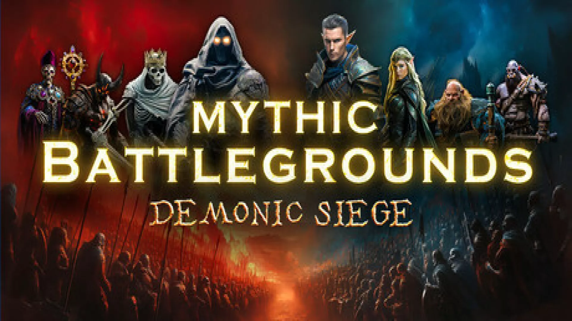 Mythic Battlegrounds Demonic Siege cover