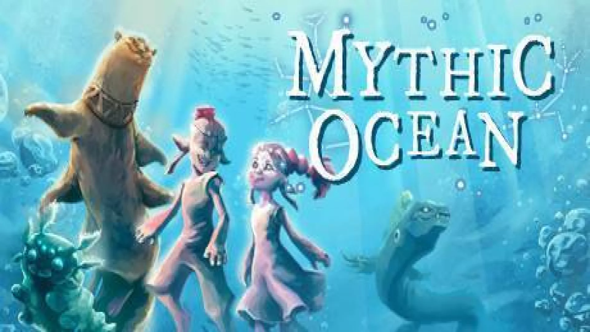 Mythic Ocean cover