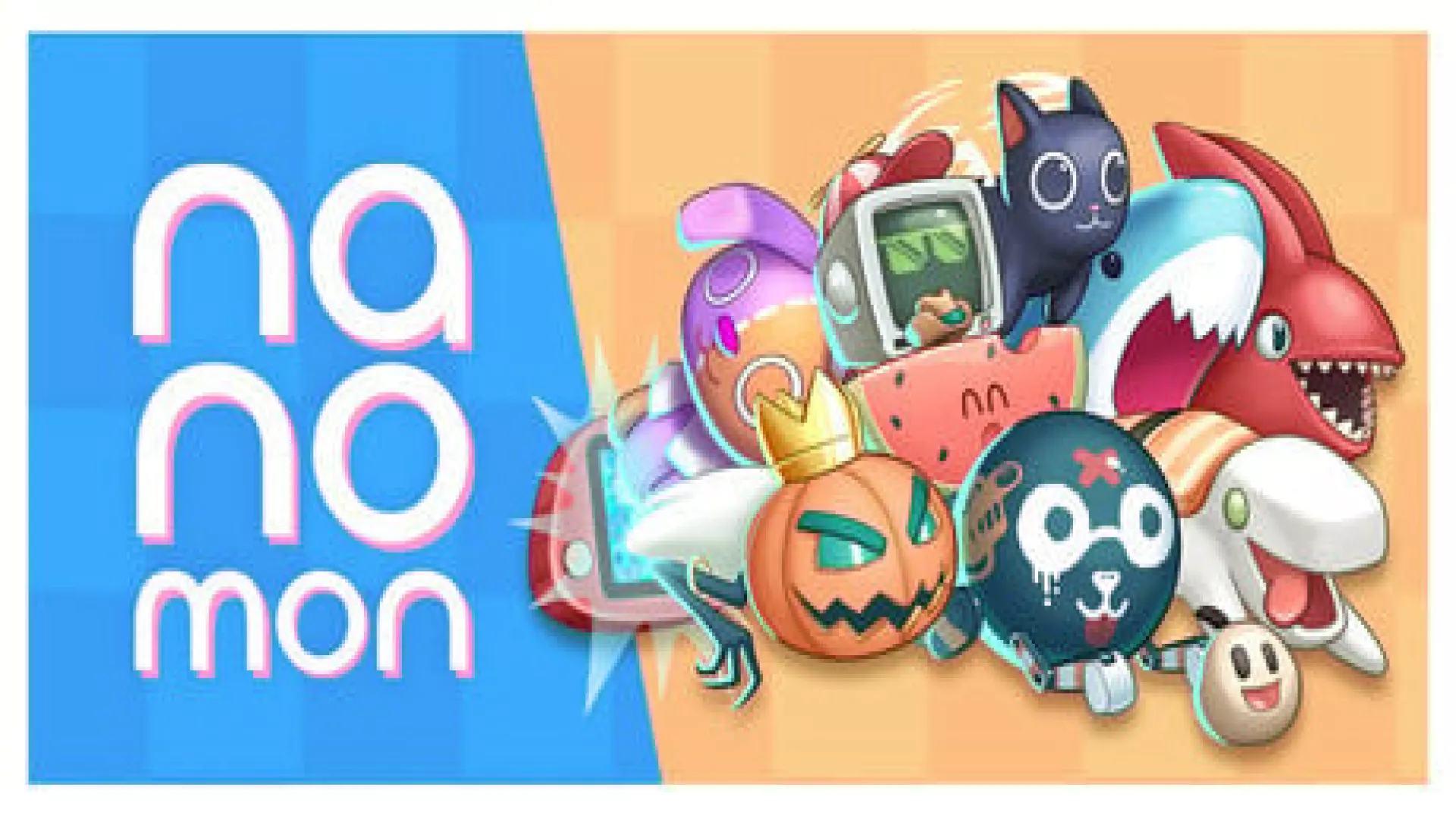 Nanomon Virtual Pet cover