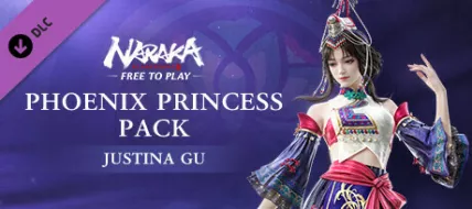 NARAKA BLADEPOINT Phoenix Princess Pack