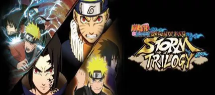 Naruto Shippuden Ultimate Ninja Storm Trilogy