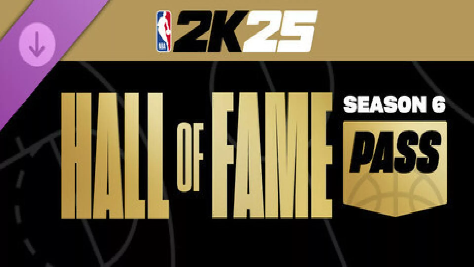 NBA 2K25 Hall of Fame Pass Season 6 cover