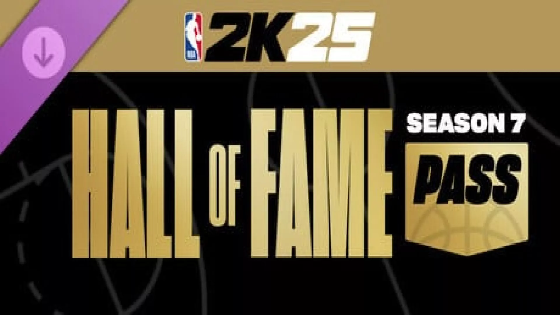 NBA 2K25 Hall of Fame Pass Season 7 cover