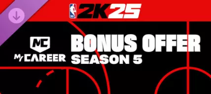 NBA 2K25 MyCAREER Bonus Offer Season 5