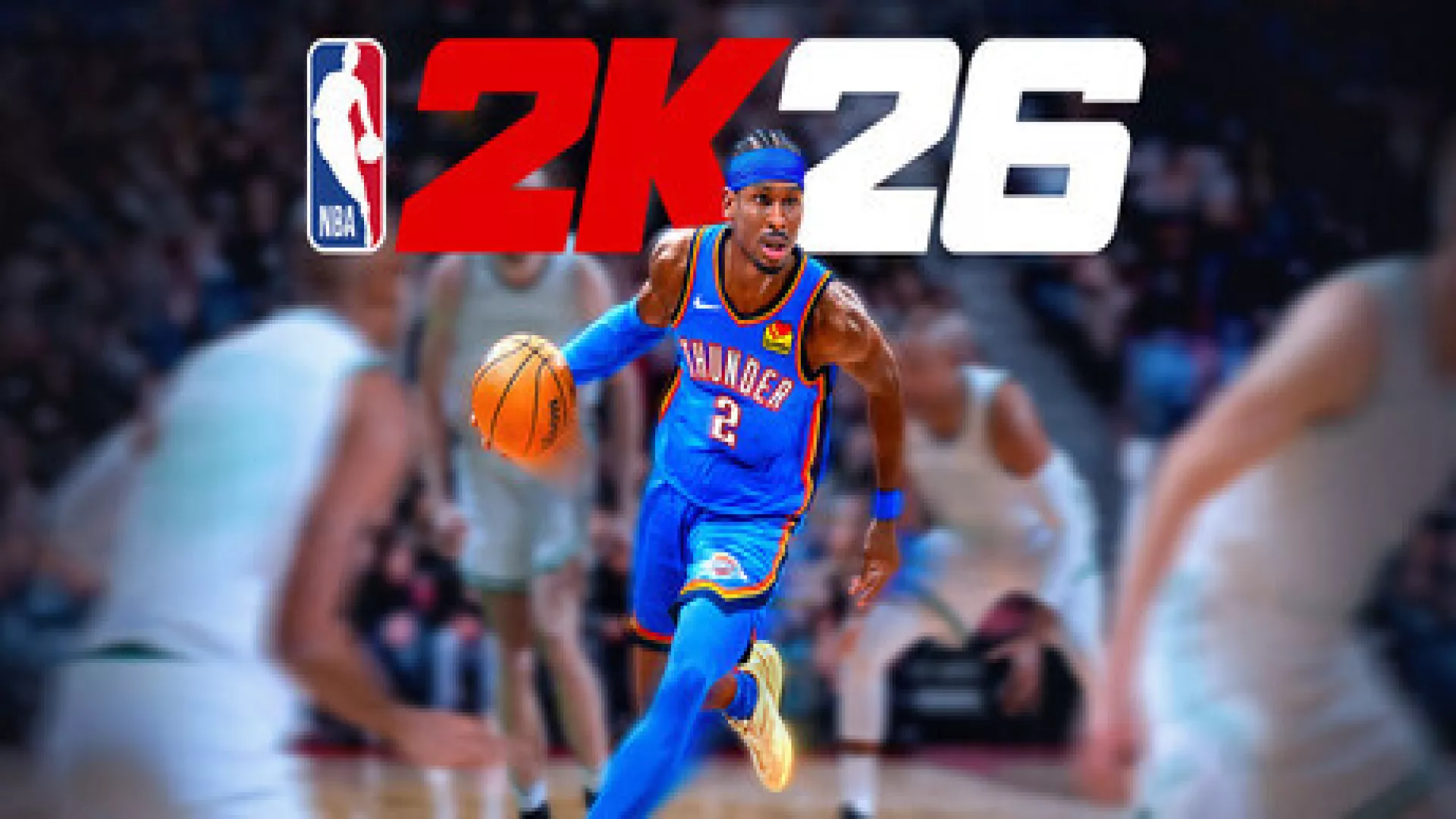 NBA 2K26 cover