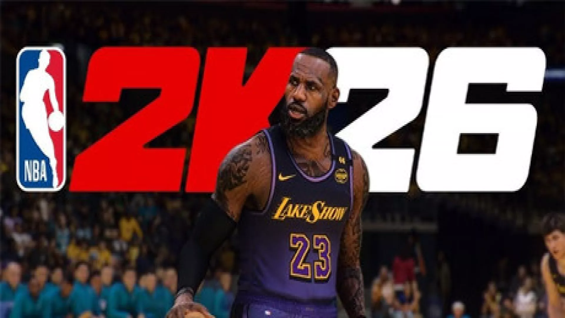 NBA 2K26 cover