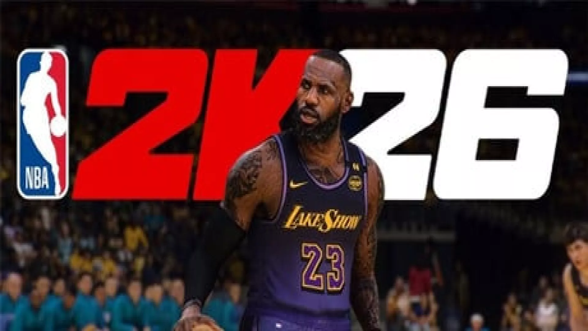 NBA 2K26 cover
