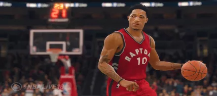 NBA Live 18