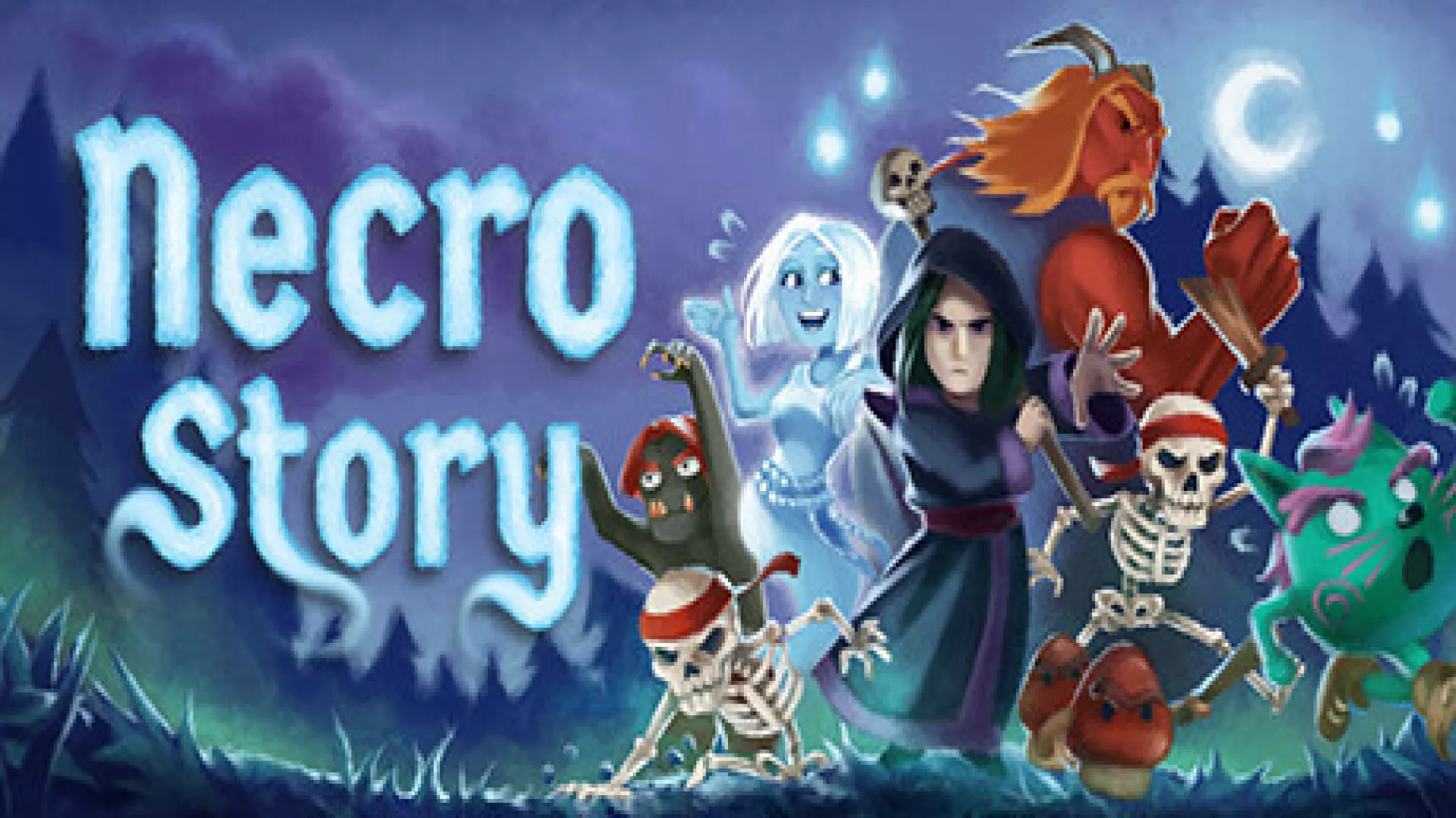Necro Story cover