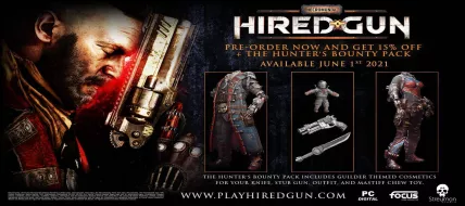 Necromunda Hired Gun