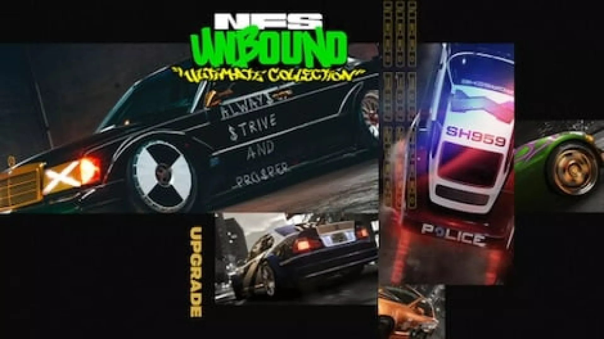 Need for Speed Unbound Collection Upgrade cover