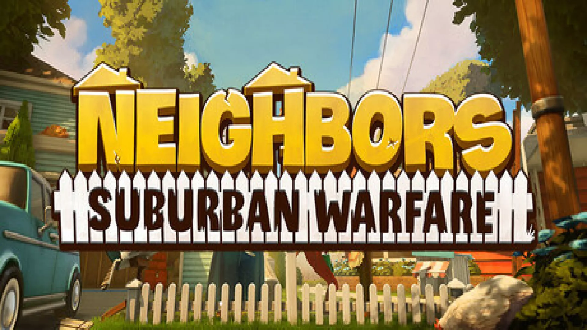 Neighbors Suburban Warfare cover