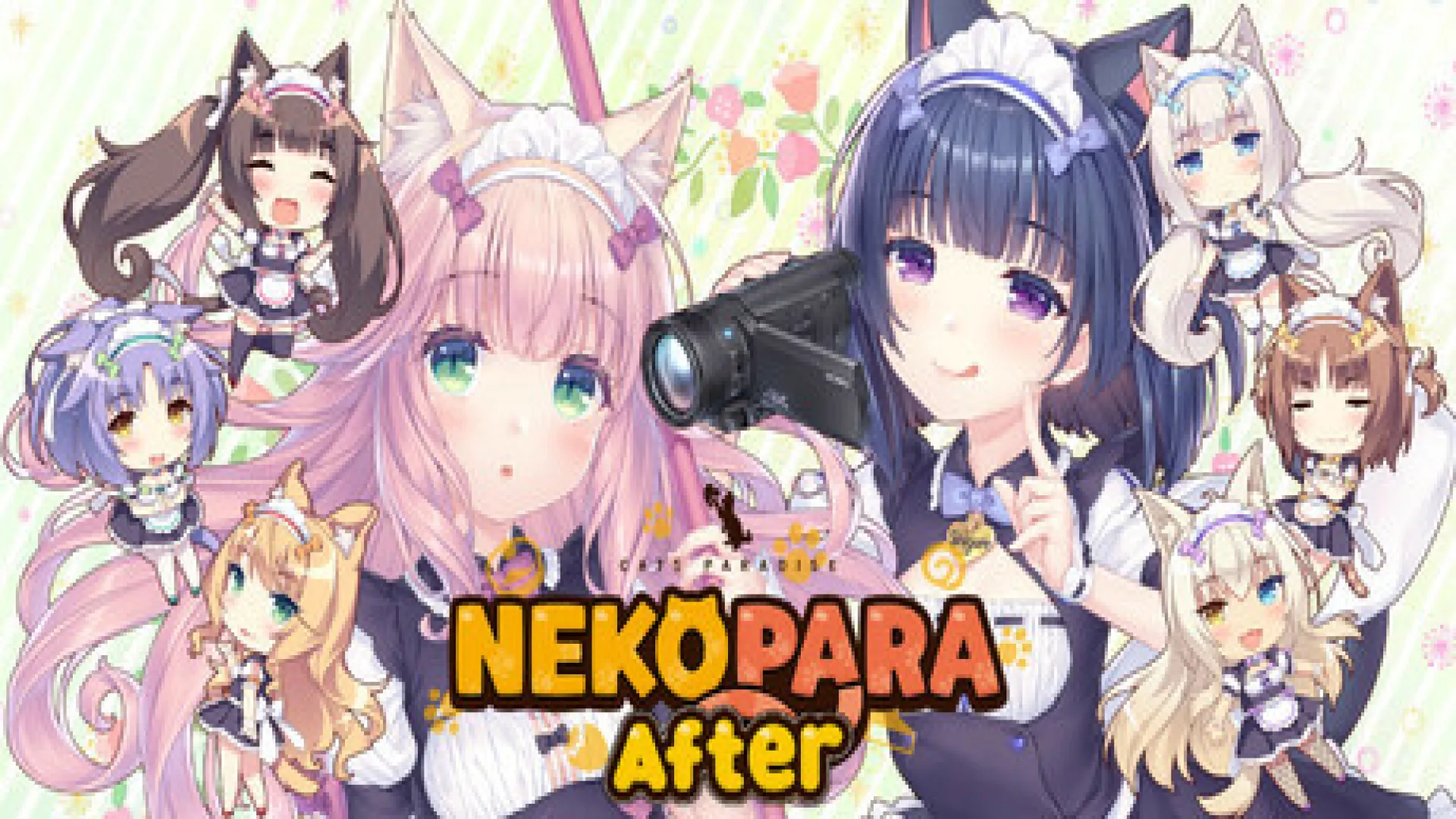 NEKOPARA After cover
