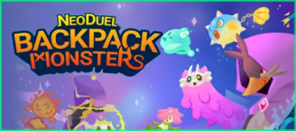 NEODUEL Backpack Monsters