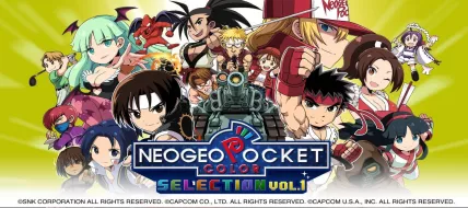 NeoGeo Pocket Color Selection Vol.1