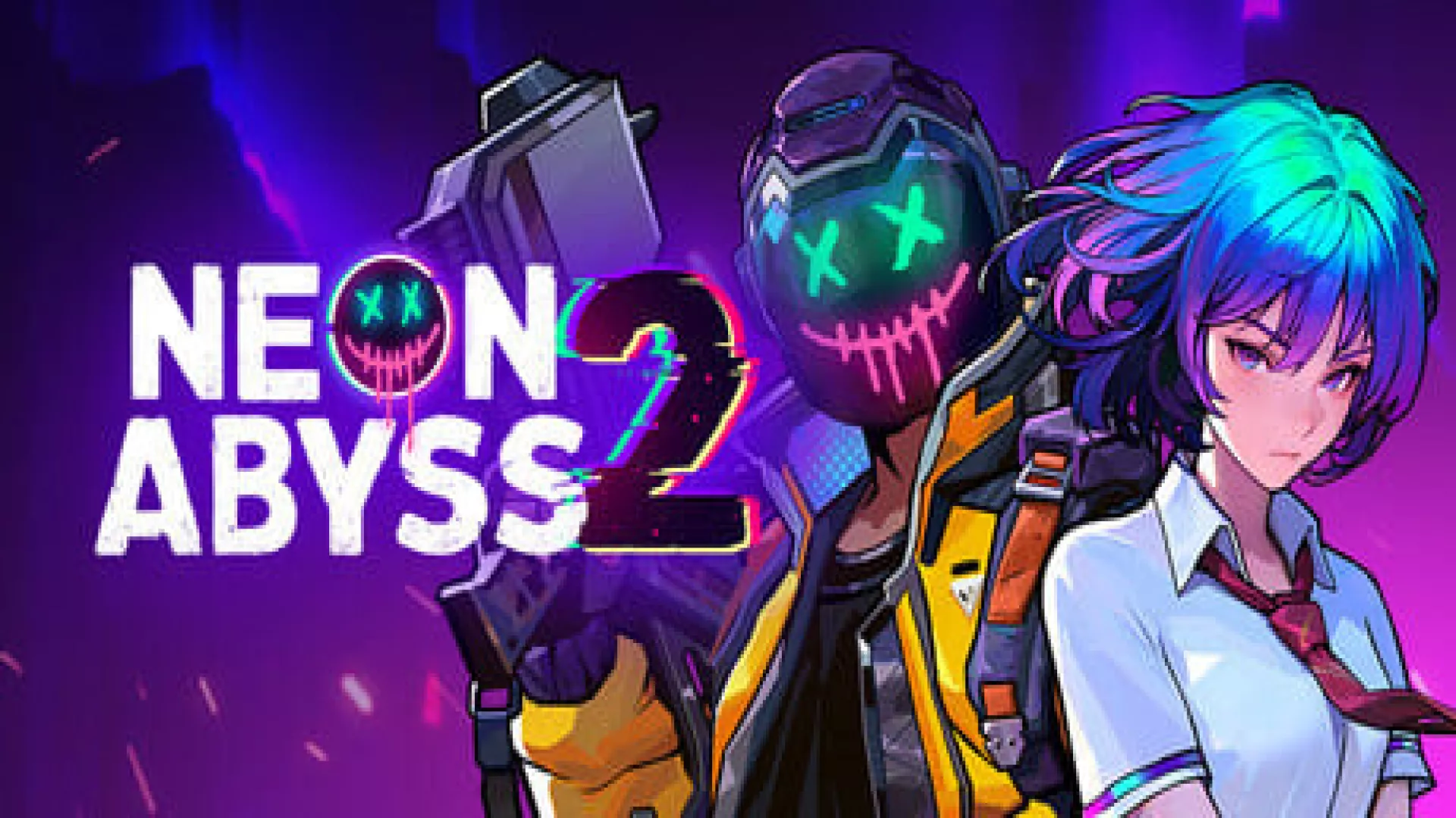Neon Abyss 2 cover