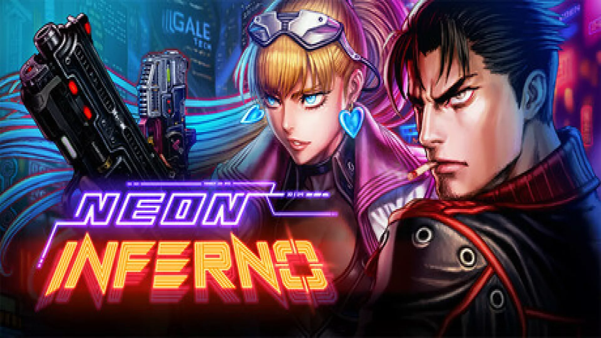 Neon Inferno cover