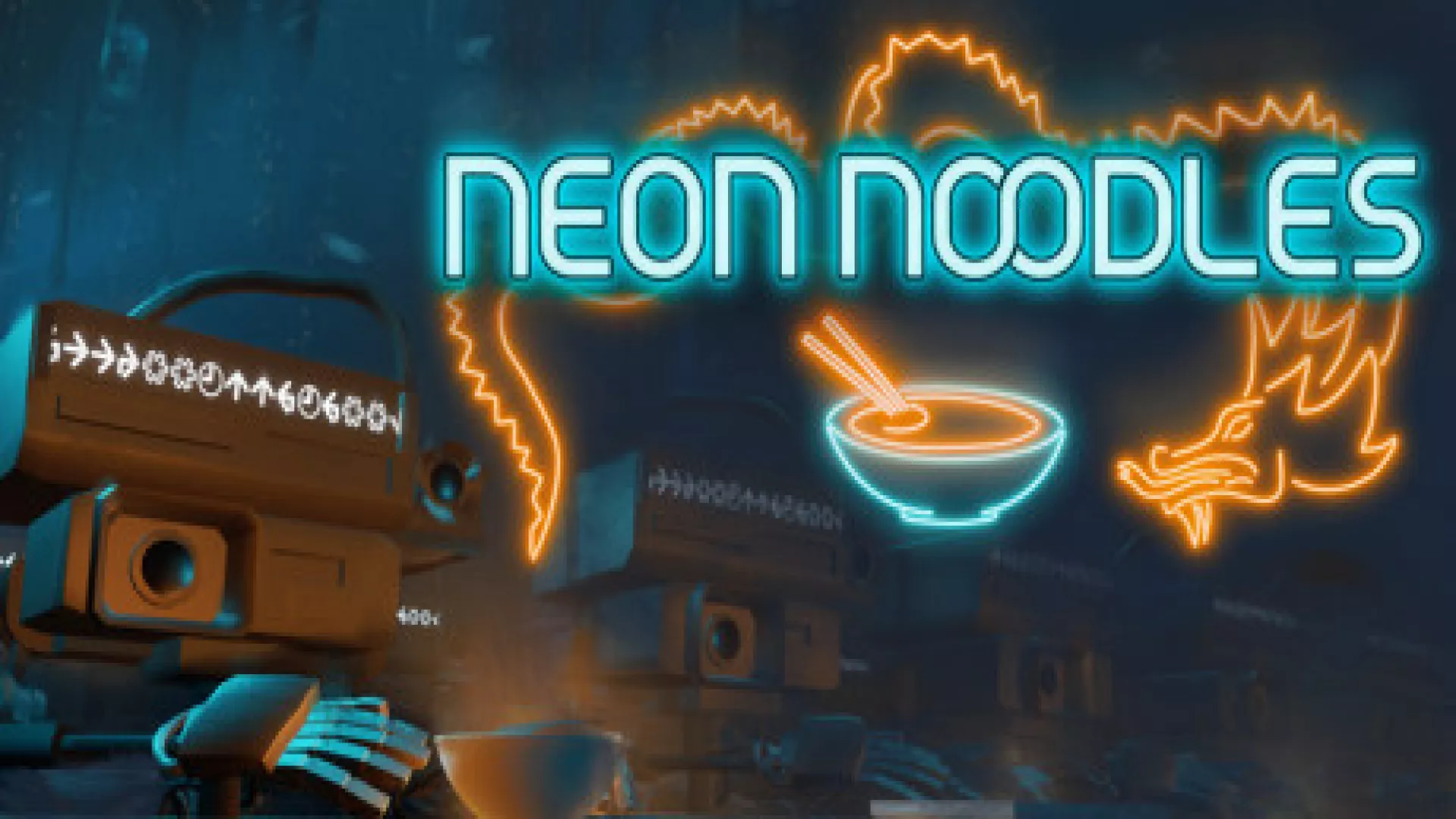 Neon Noodles Cyberpunk Kitchen Automation cover