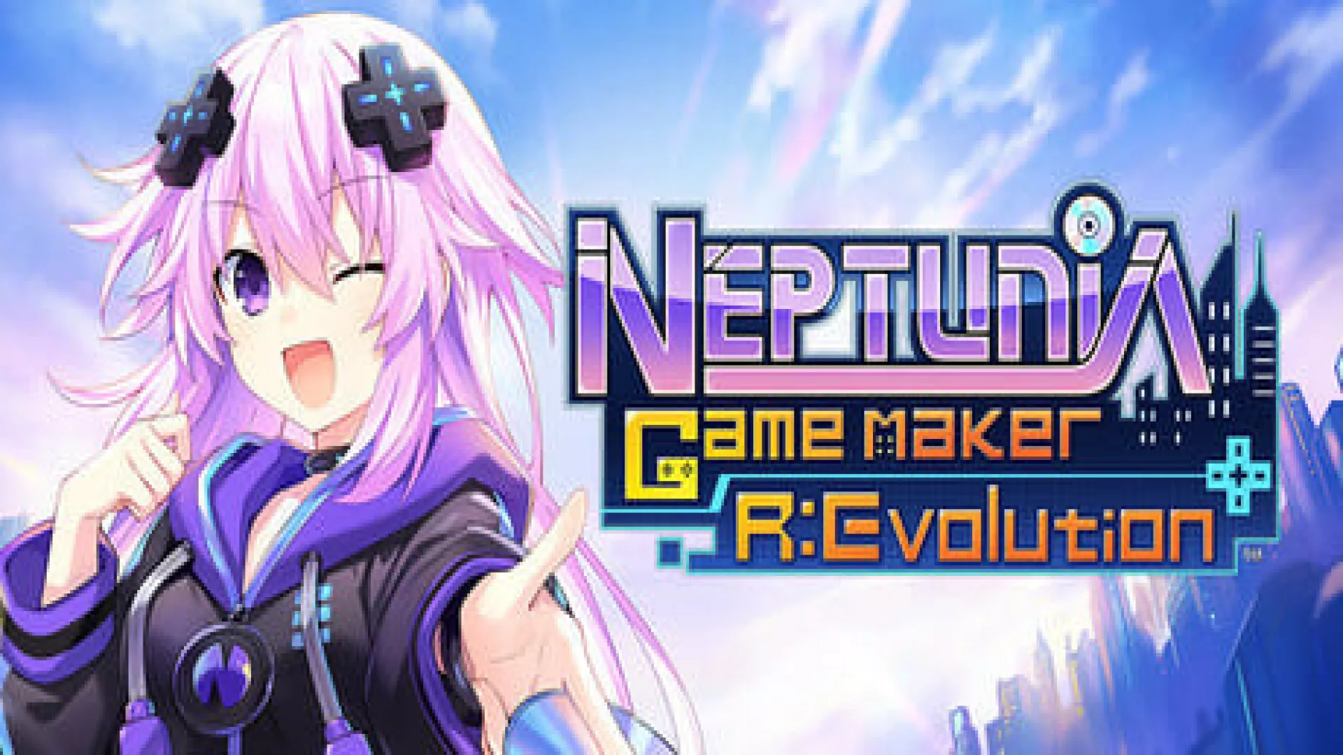 Neptunia Game Maker REvolution cover