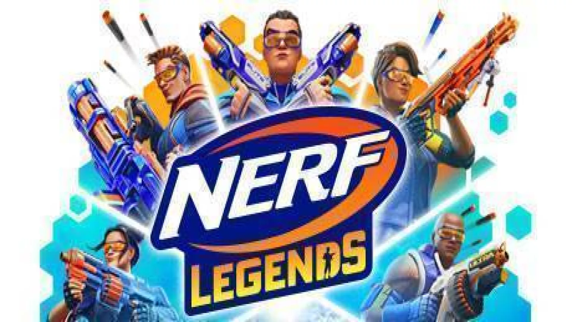 Nerf Legends cover