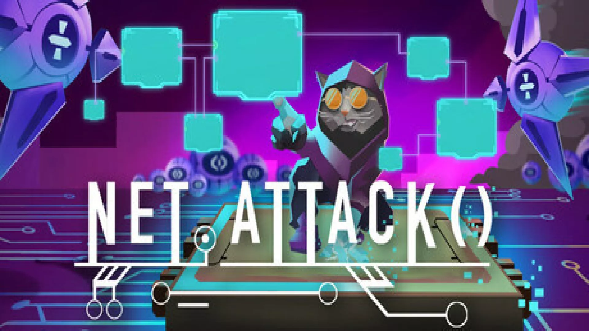 Net Attack cover