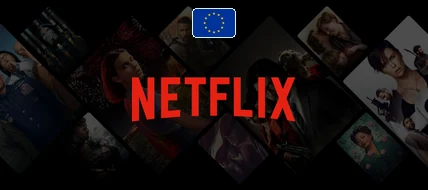 Netflix Gift Card Europe
