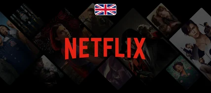 Netflix Gift Card United Kingdom