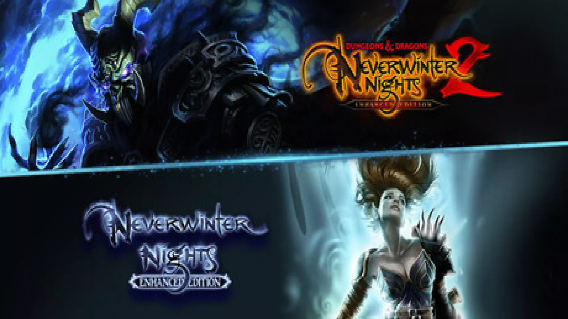 Neverwinter Nights 1 and 2 Enhanced Collection cover