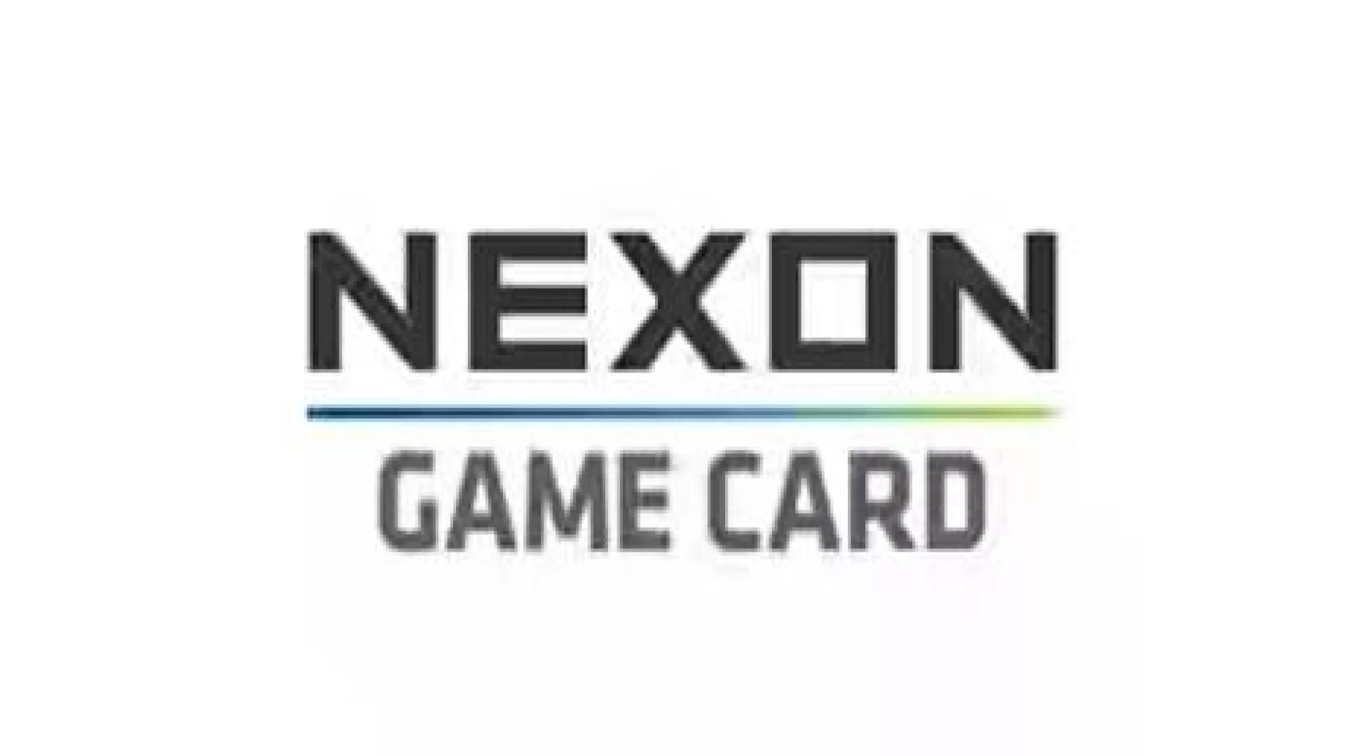 Nexon Game Card cover