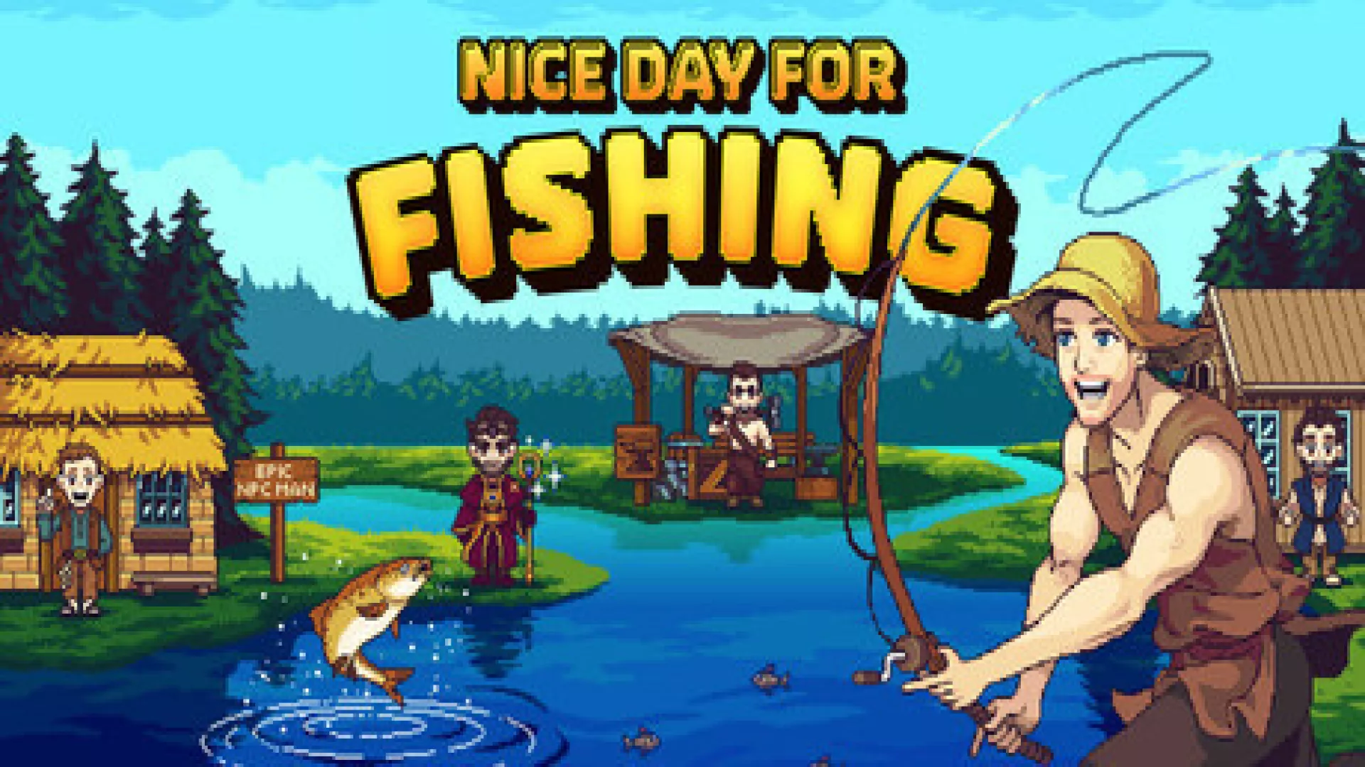 Nice Day for Fishing cover