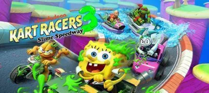 Nickelodeon Kart Racers 3 Slime Speedway