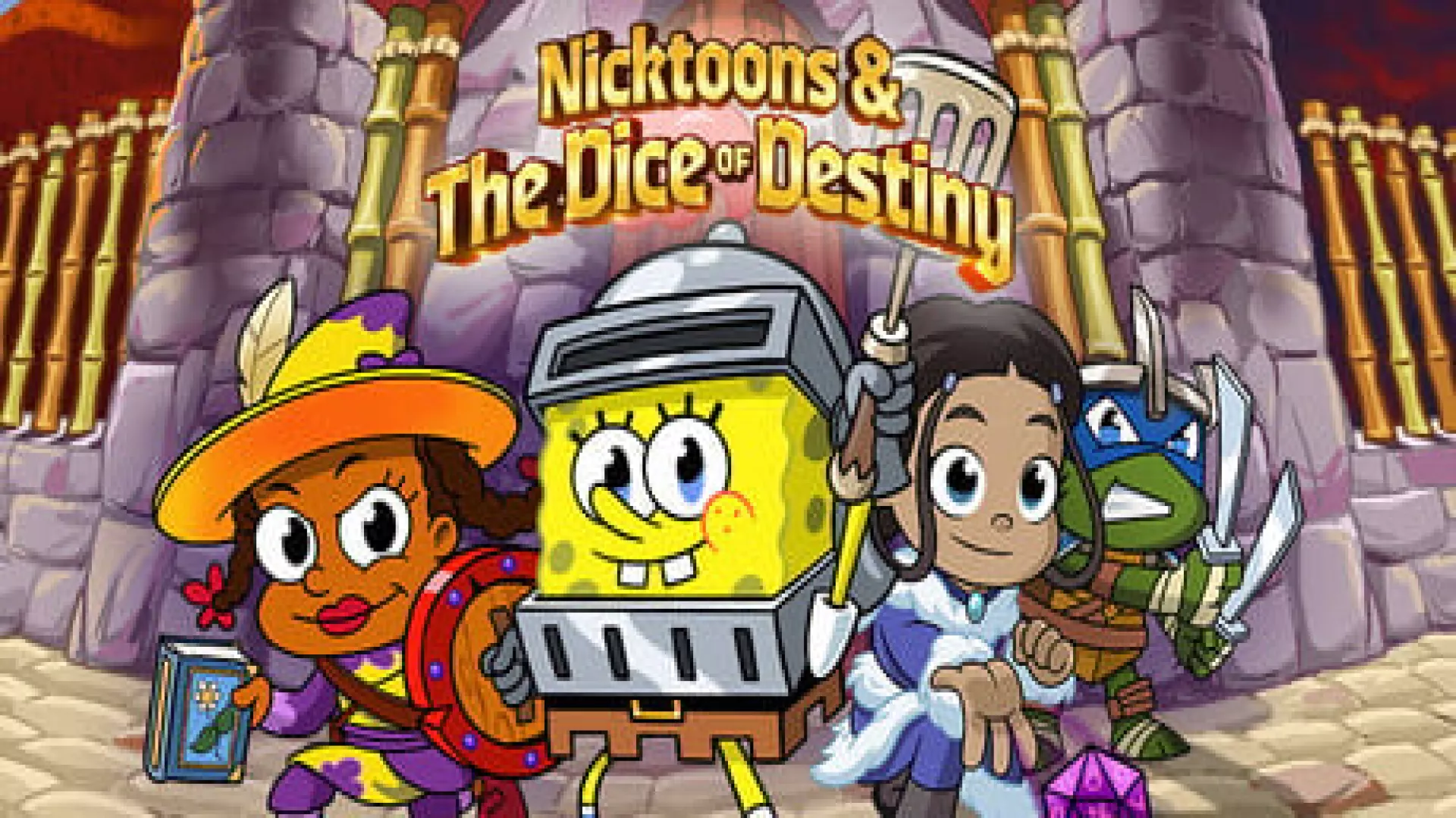 Nicktoons and The Dice of Destiny cover