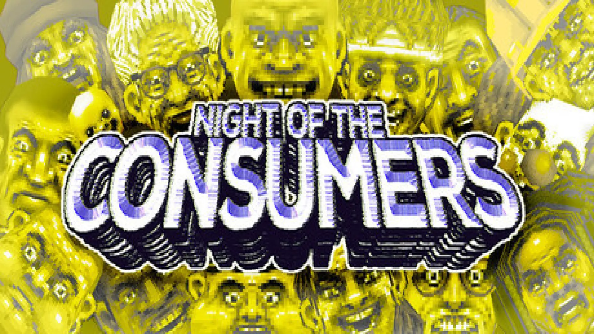 NIGHT OF THE CONSUMERS cover