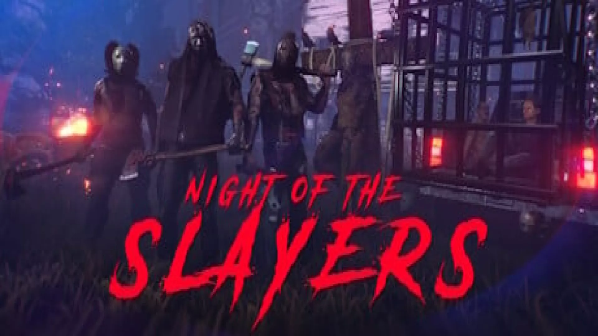 Night of the Slayers cover