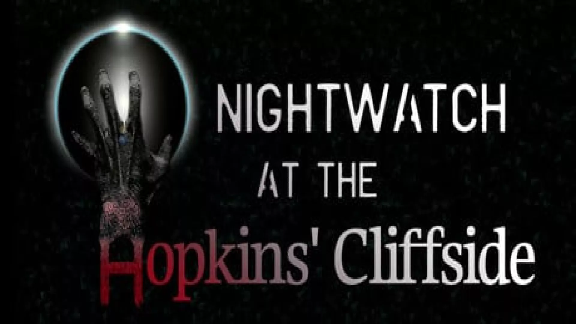 Nightwatch at the Hopkins' Cliffside cover