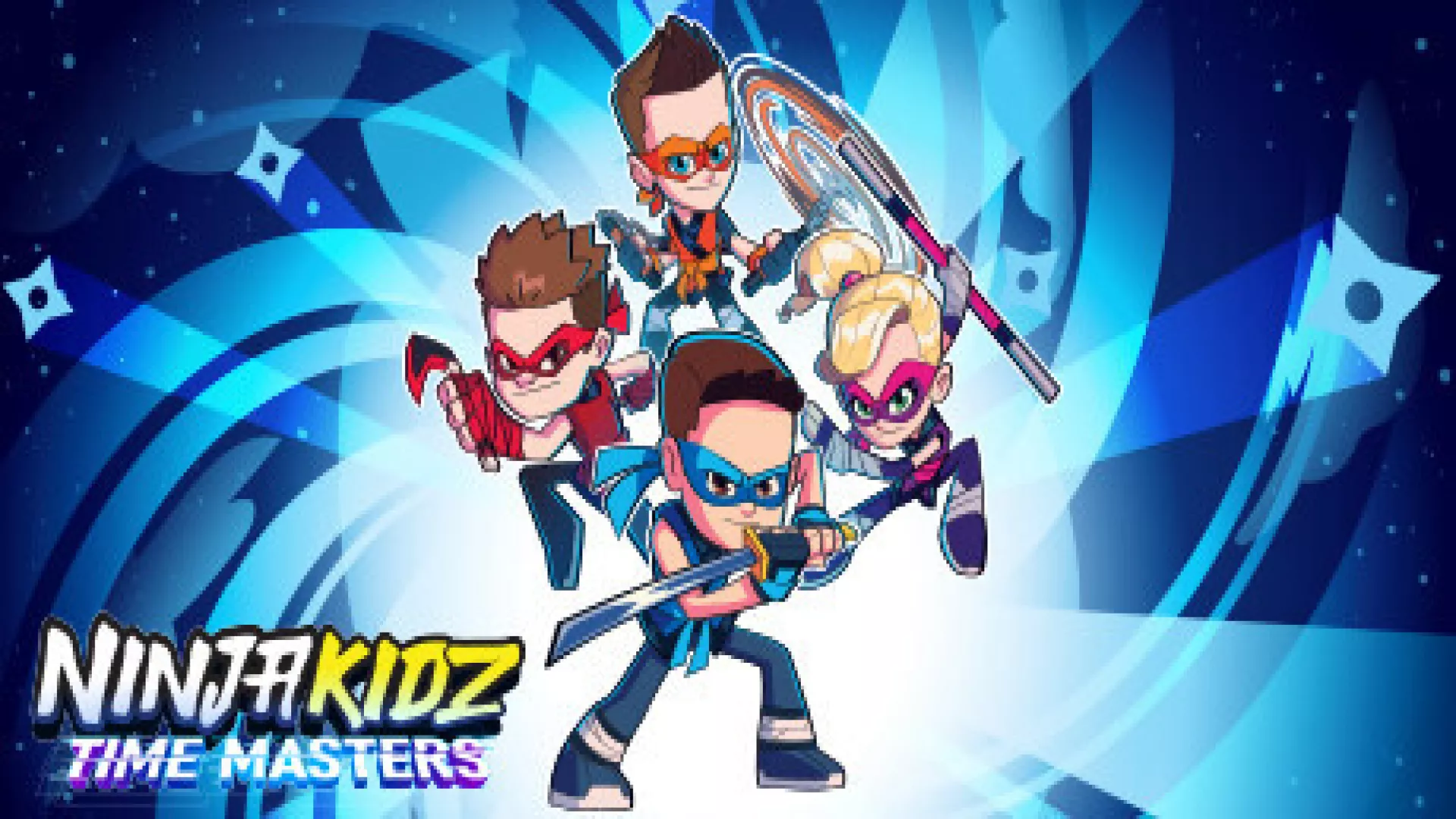 Ninja Kidz Time Masters cover