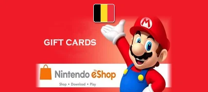 Nintendo eShop Card Belgium
