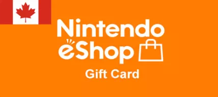 Nintendo eShop Card Canada