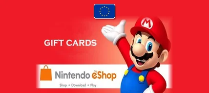 Nintendo eShop Card Europe