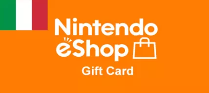 Nintendo eShop Card Italy