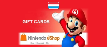 Nintendo eShop Card Luxembourg