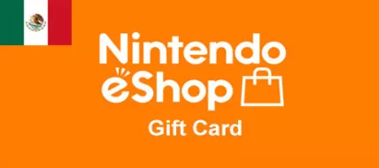 Nintendo eShop Card Mexico