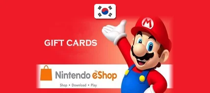 Nintendo eShop Card South Korea