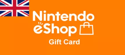 Nintendo eShop Card United Kingdom