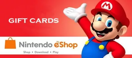 NINTENDO ESHOP CARDS