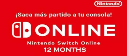 Nintendo Switch Online 12 Meses suscripcion