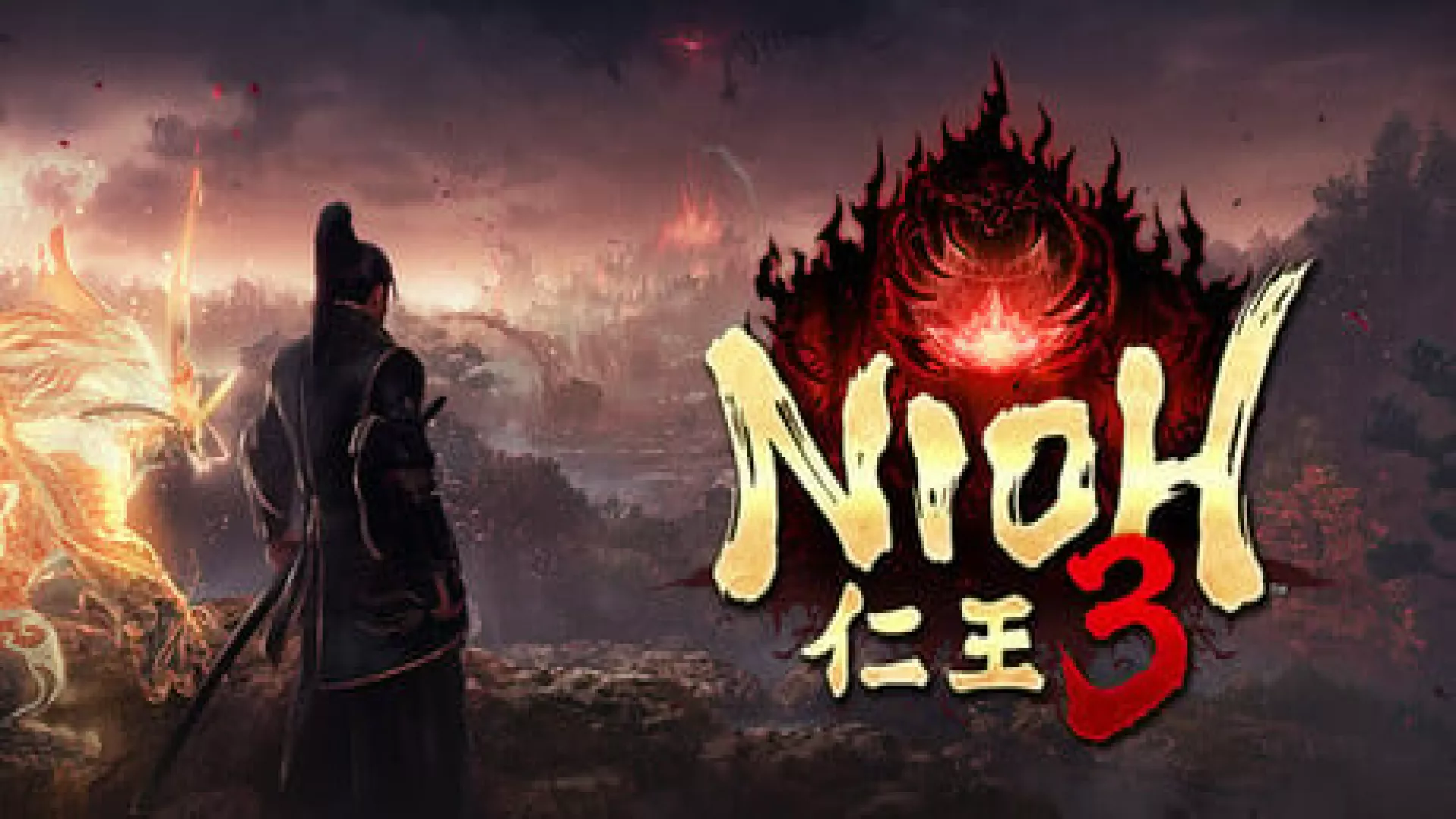 Nioh 3 cover