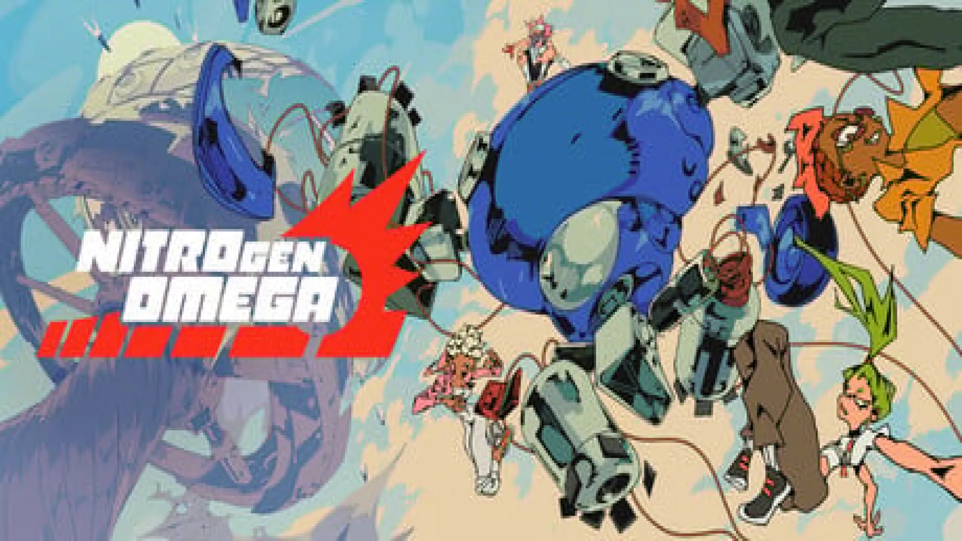 NITRO GEN OMEGA cover