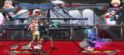 Nitroplus Blasterz Heroines Infinite Duel