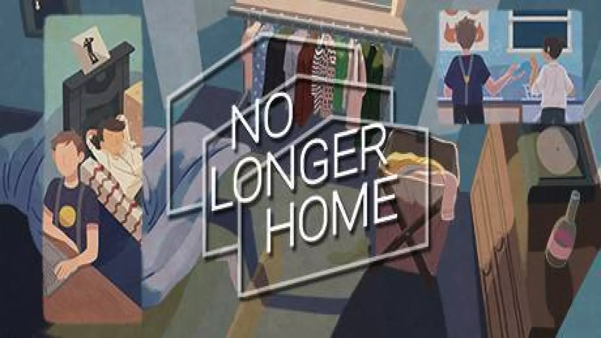 No Longer Home cover
